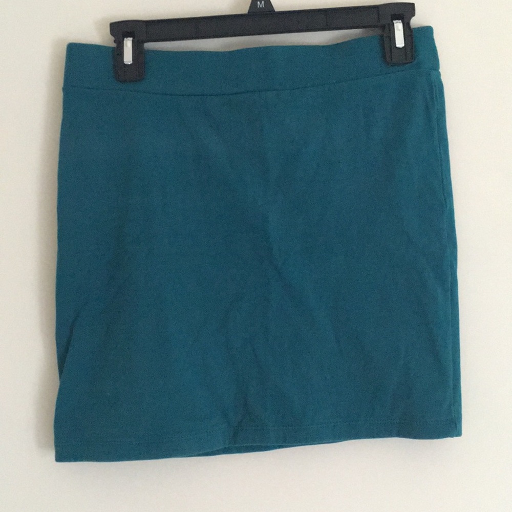 Blue/Green Pencil Skirt